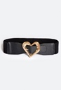 Edna Organic Heart Buckle Jeans Belt