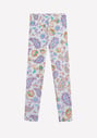 Paisley Floral Leggings