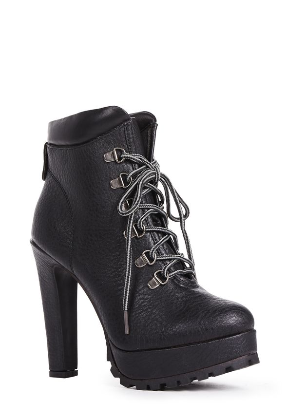 Kenzee Shoes in Black - Get great deals at JustFab