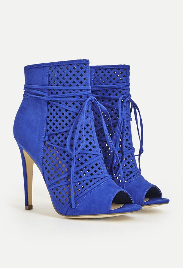Ximena Shoes in Cobalt - Get great deals at JustFab