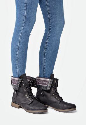 Kassandra Fold-Over Boot