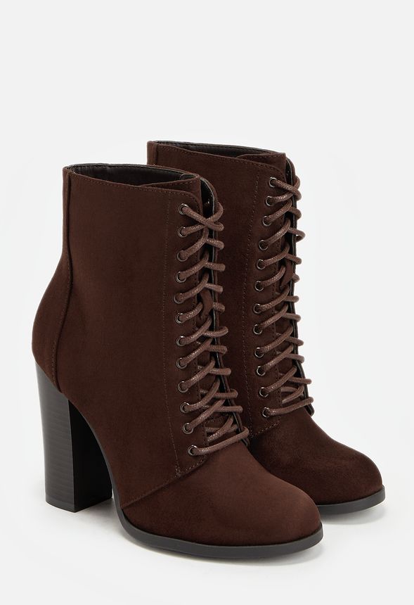 Cambria Shoes in Brown - Get great deals at JustFab