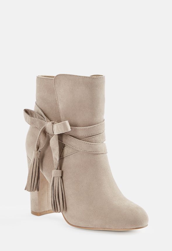 Landry Ankle Boot Shoes in Grey - Get 