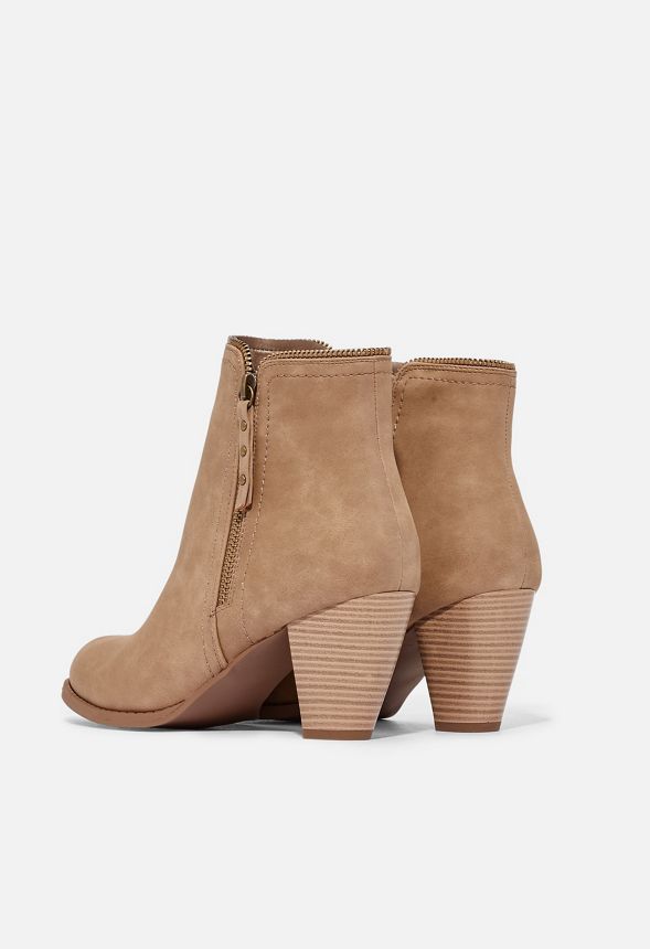 Rayleene Side Zip Ankle Boot
