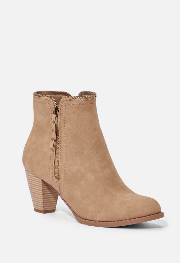 Rayleene Side Zip Ankle Boot