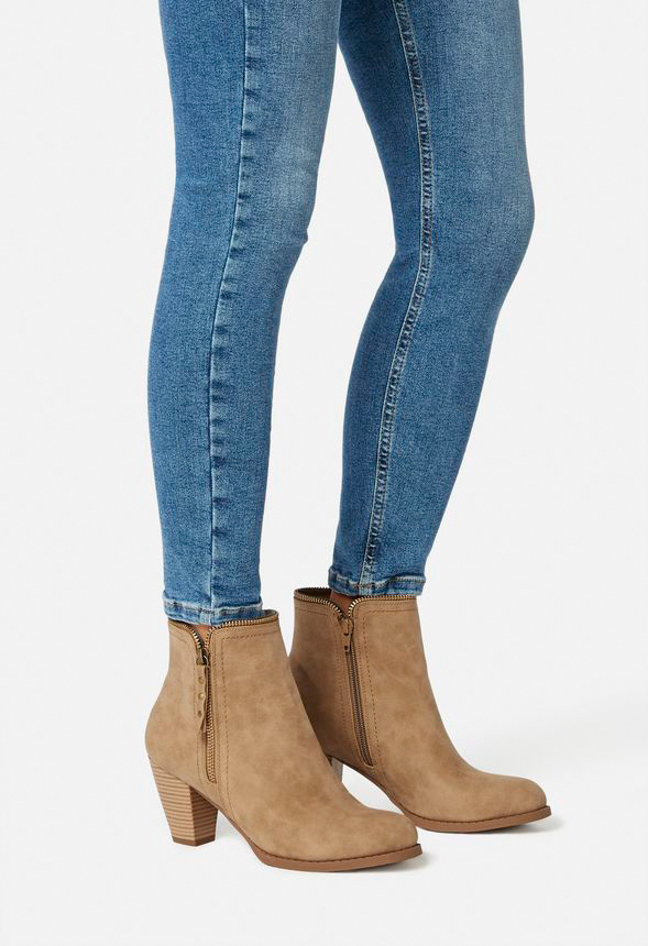 Rayleene Side Zip Ankle Boot