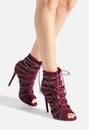 Abigail Peep Toe Ankle Boot