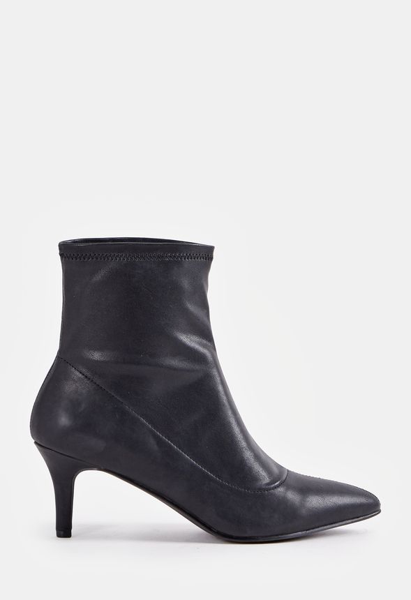 Mackenzie Ankle Boot Shoes in Black - Get great deals at JustFab