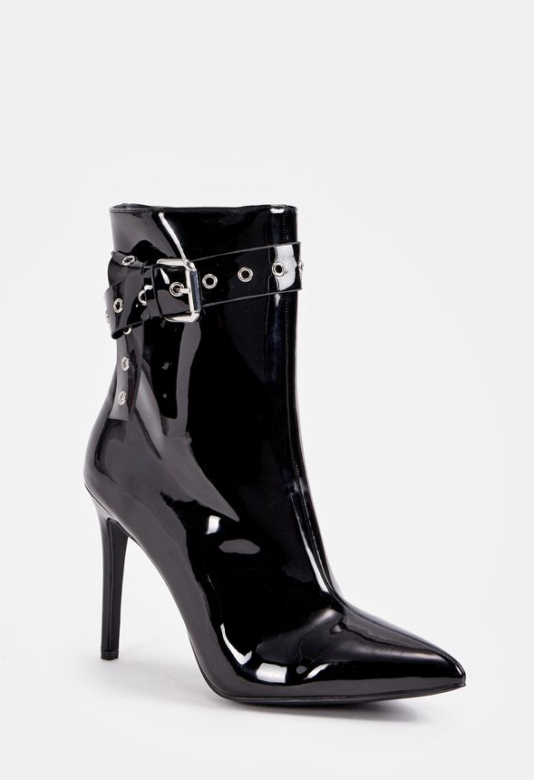 Nefetria Bootie Shoes in Black - Get great deals at JustFab