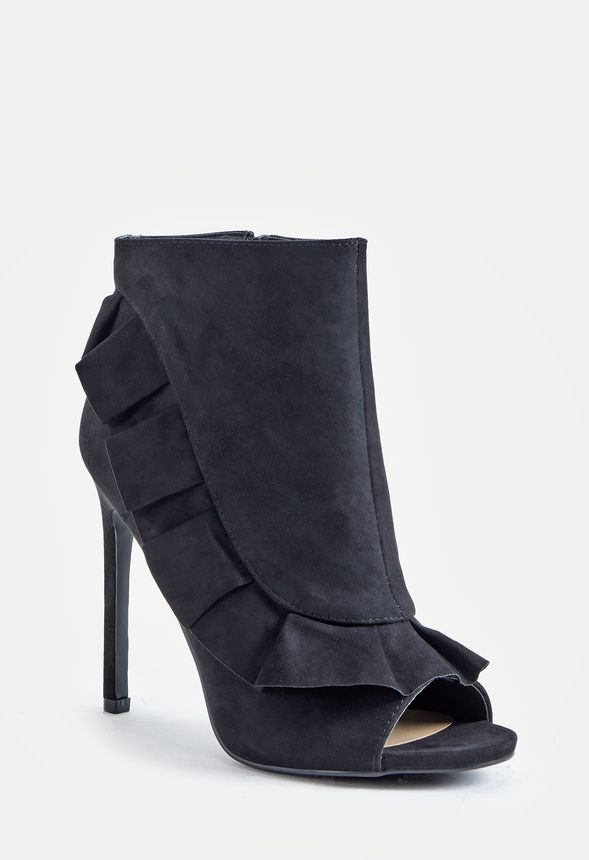Borati Bootie Shoes in Black - Get great deals at JustFab