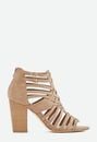 Daytime Darling Caged Heeled Sandal