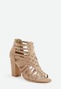 Daytime Darling Caged Heeled Sandal