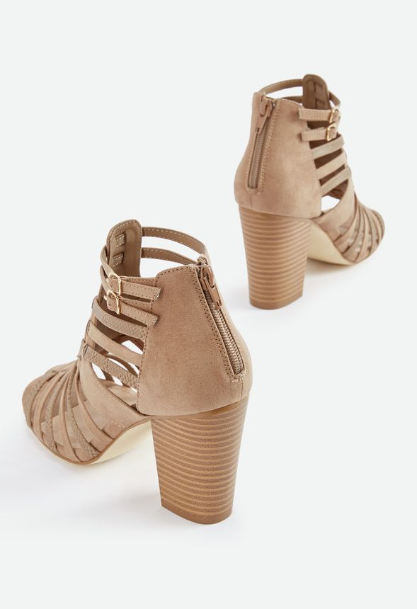 Daytime Darling Caged Heeled Sandal