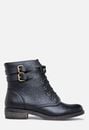 Elora Combat Ankle Boot