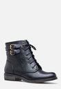 Elora Combat Ankle Boot