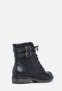 Elora Combat Ankle Boot