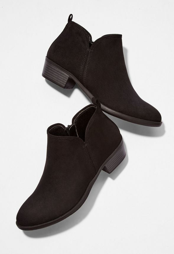 Desert Reverie Ankle Boot Shoes in Black Get great deals at JustFab