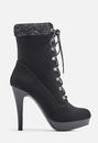 Dazie Platform Sweater Boot
