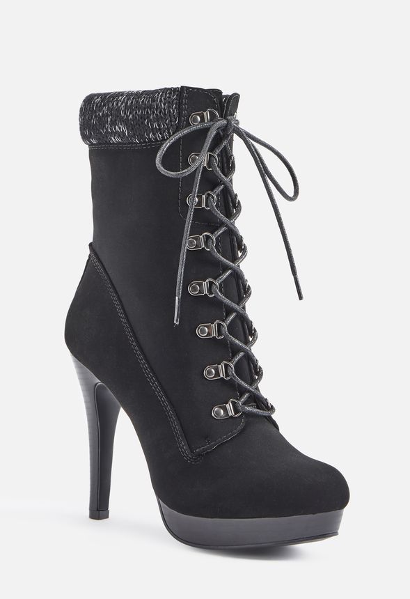 Dazie Platform Sweater Boot