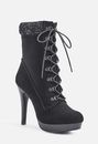 Dazie Platform Sweater Boot