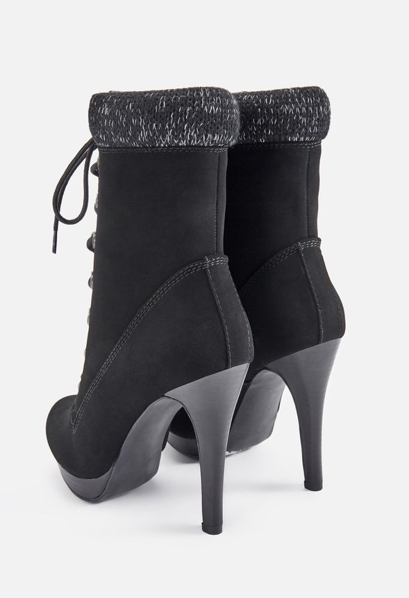 Dazie Platform Sweater Boot