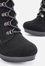 Dazie Platform Sweater Boot
