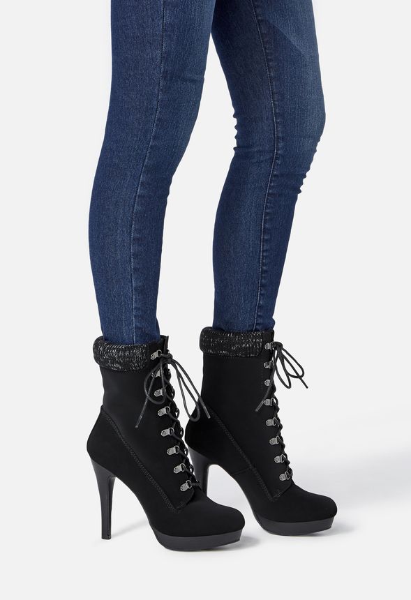 Dazie Platform Sweater Boot