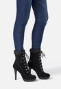 Dazie Platform Sweater Boot