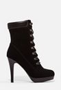 Daylene Stiletto Combat Boot