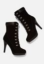 Daylene Stiletto Combat Boot