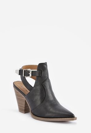 Bandy Western Ankle Boot