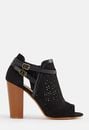 Darcia Peep Toe Ankle Boot