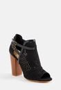 Darcia Peep Toe Ankle Boot