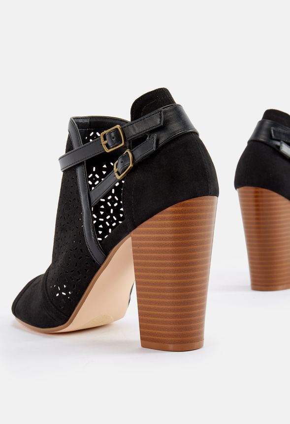 Darcia Peep Toe Ankle Boot