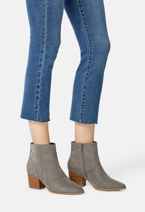 Shaye Western Ankle Boot