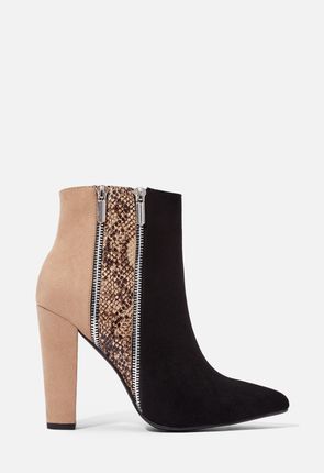 remi colorblock bootie