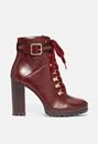 Ribonea Schnürstiefelette mit Plateau