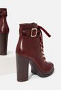 Ribonea Schnürstiefelette mit Plateau