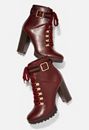 Ribonea Schnürstiefelette mit Plateau
