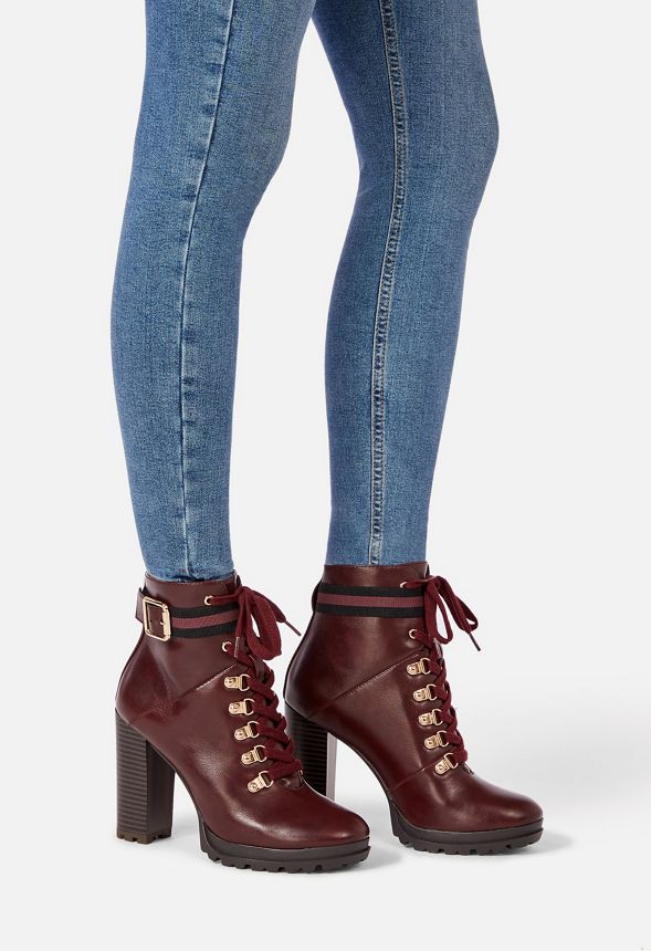 Justfab on sale ribonea boots