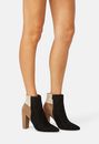 Loriann Color block Heeled Ankle Boot