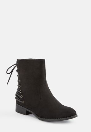Myan Lace-up Ankle Boot
