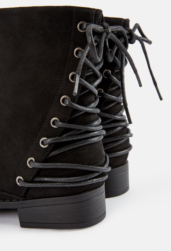 Myan Lace-up Ankle Boot