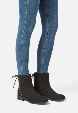 Myan Lace-up Ankle Boot