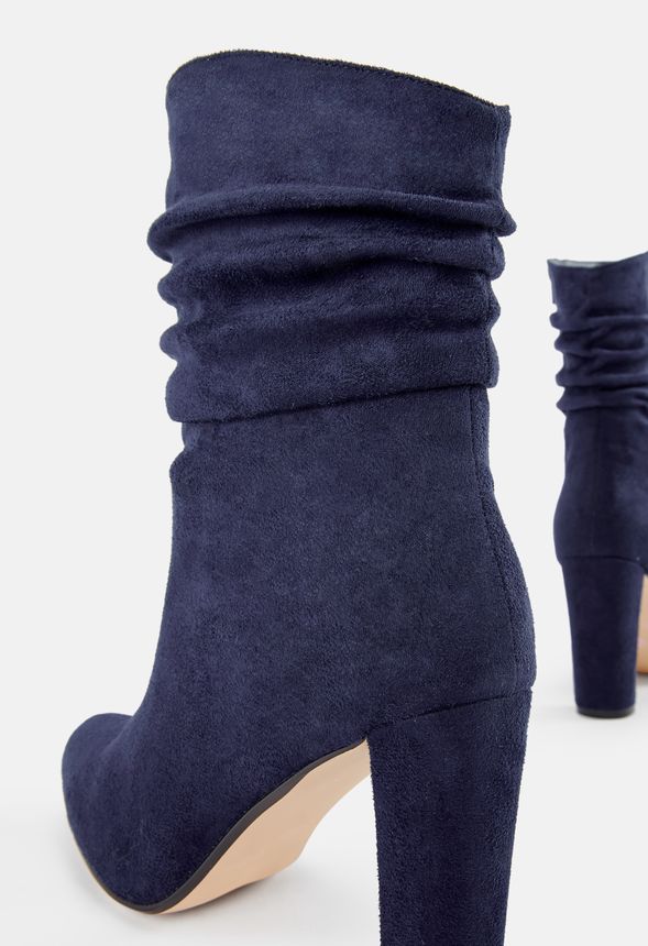 Joss Slouchy Heeled Boot