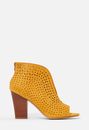Cheyla Open Toe Heeled Ankle Boot