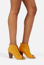 Cheyla Open Toe Heeled Ankle Boot