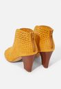 Cheyla Open Toe Heeled Ankle Boot