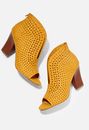 Cheyla Open Toe Heeled Ankle Boot