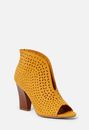 Cheyla Open Toe Heeled Ankle Boot